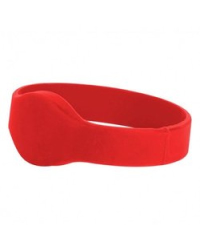 AT-ID04-MF-Red-65. Браслет Mifare. AccordTec в Рубцовске