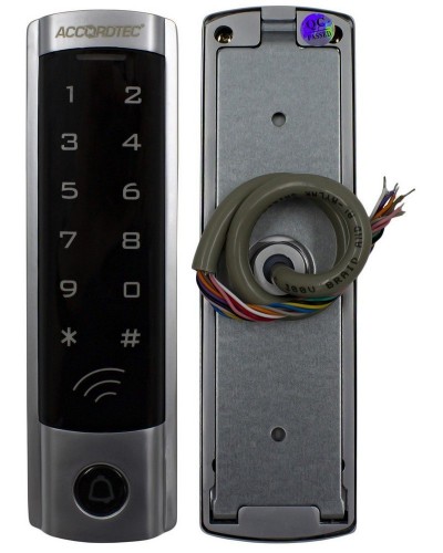 AT-CP410MF. Кодовая панель со встроенным считывателем. AccordTec в Рубцовске