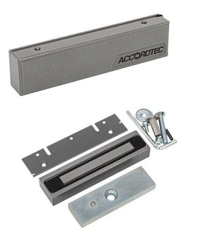 ML-200K-3 Premium Grey с планкой. Замок электромагнитный. AccordTec в Рубцовске