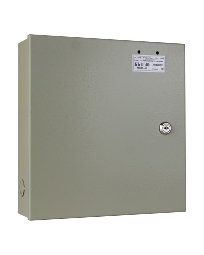 ББП-40 исп.2. Источник питания. AccordTec в Рубцовске
