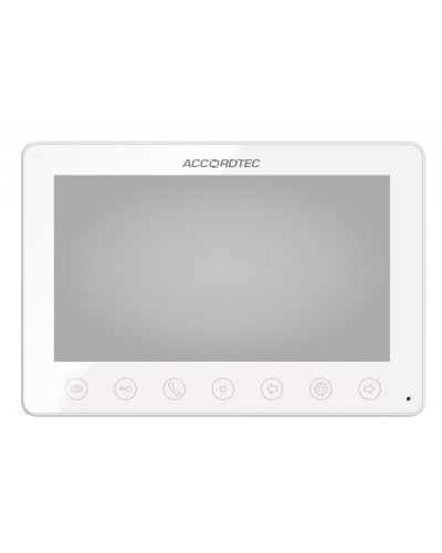 AT-VD751C/M WH. Монитор домофона цветной с функцией «свободные руки». AccordTec в Рубцовске