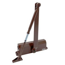 ATEC-D206E-Br (QM-D206EN3). Доводчик для дверей весом до 100 кг. AccordTec