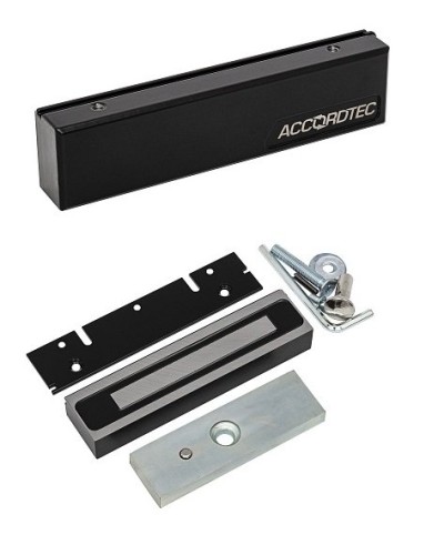 ML-200K-3 Premium Black с планкой. Замок электромагнитный. AccordTec в Рубцовске