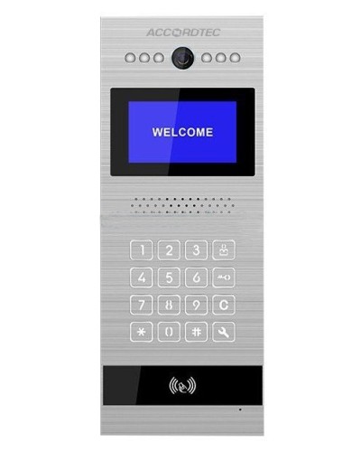 AT-VD610 GR. Вызывная панель видеодомофона. AccordTec в Рубцовске