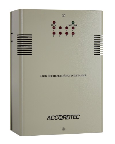 ББП-60 v.8. Источник вторичного электропитания. AccordTec в Рубцовске