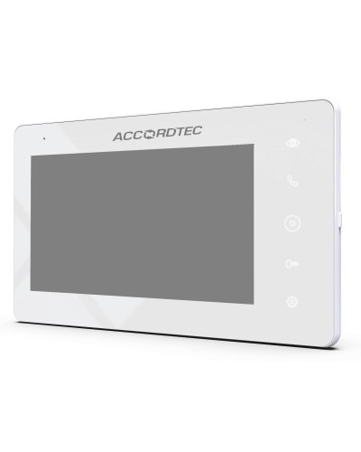 AT-VD760C/SD WH. Монитор домофона цветной с функцией «свободные руки». AccordTec в Рубцовске
