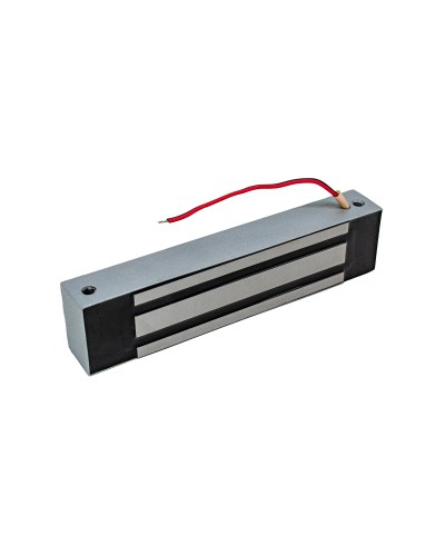ML-295K с уголком(серебряный металлик). Замок электромагнитный. AccordTec в Рубцовске