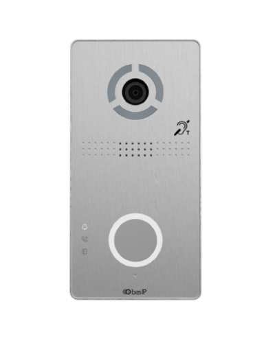 AV-04SDI SILVER. Вызывная панель IP-домофона. BAS-IP в Рубцовске