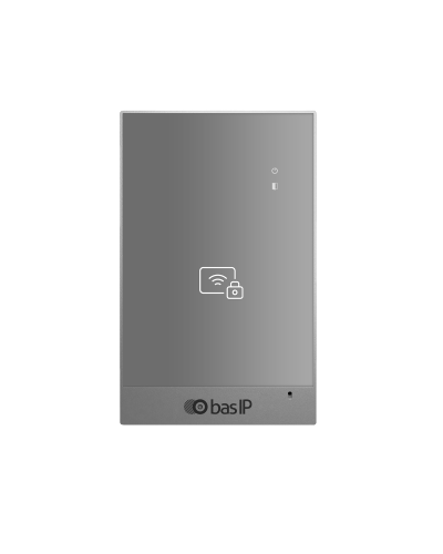 CR-02BD SILVER. Контроллер со встроенным считывателем. BAS-IP в Рубцовске