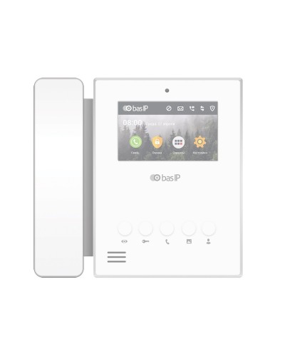 SP-AU WHITE. IP абонентское устройство. BAS-IP в Рубцовске