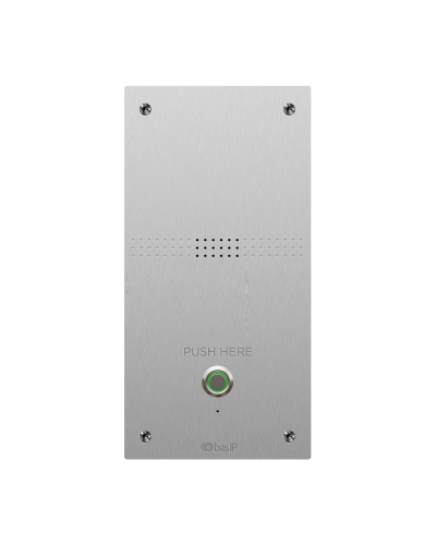 AV-04AFD SILVER. Вызывная панель IP-домофона. BAS-IP в Рубцовске