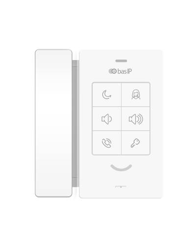 SP-SP WHITE. IP абонентское устройство. BAS-IP в Рубцовске