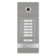 BI-12FB SILVER. Вызывная панель IP-домофона. BAS-IP