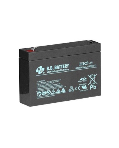 B.B. Battery HR 9-6. Аккумулятор герметичный свинцово-кислотный. B.B. Battery в Рубцовске