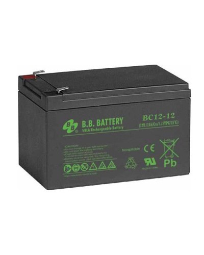 B.B. Battery BC 12-12. Аккумулятор герметичный свинцово-кислотный. B.B. Battery в Рубцовске