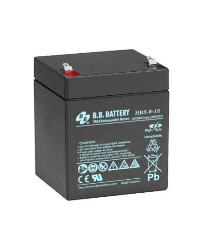B.B. Battery HR 5.8-12. Аккумулятор герметичный свинцово-кислотный. B.B. Battery в Рубцовске