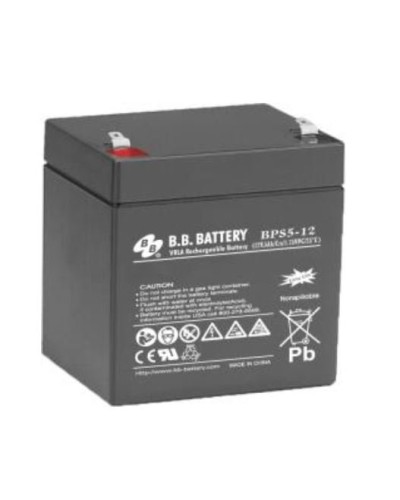 B.B. Battery BPS 5-12: Аккумулятор герметичный свинцово-кислотный в Рубцовске