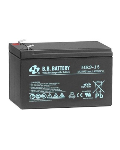 B.B. Battery HR 9-12. Аккумулятор герметичный свинцово-кислотный. B.B. Battery в Рубцовске