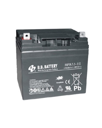 B.B. Battery BPS 33-12F: Аккумулятор герметичный свинцово-кислотный в Рубцовске
