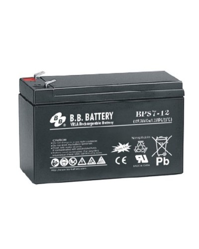 B.B. Battery BPS 7-12. Аккумулятор герметичный свинцово-кислотный. B.B. Battery в Рубцовске