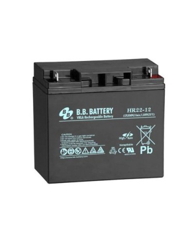 B.B. Battery HR 22-12. Аккумулятор герметичный свинцово-кислотный. B.B. Battery в Рубцовске