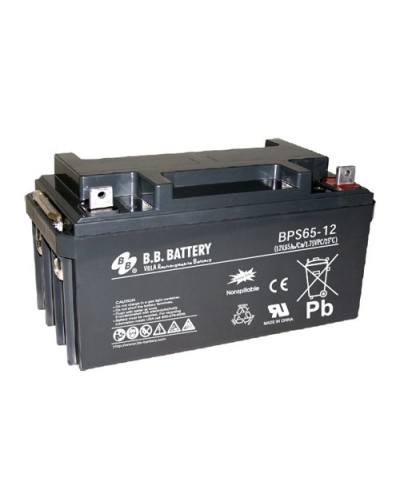 B.B. Battery BPS 65-12: Аккумулятор герметичный свинцово-кислотный в Рубцовске