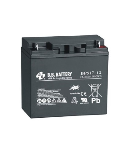 B.B. Battery BPS 17-12: Аккумулятор герметичный свинцово-кислотный в Рубцовске