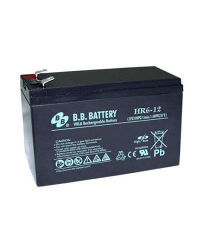 B.B. Battery HR 6-12. Аккумулятор герметичный свинцово-кислотный. B.B. Battery в Рубцовске
