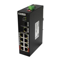 BOLID SW-108 версия 3. Коммутатор 8-портовый неуправляемый. BOLID