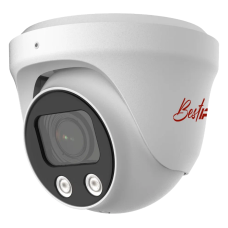 BS-V 055(2.7-13.5). Бюджетная IP-видеокамера купольная. BestIP