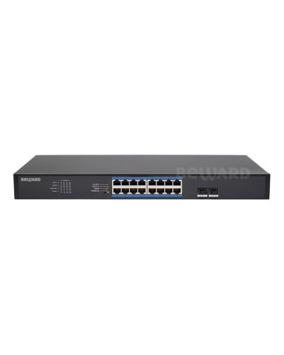 ST-01602HP. Коммутатор 16-портовый. Beward в Рубцовске