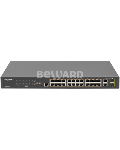 STW-2422HP. Коммутатор 24-портовый. Beward в Рубцовске