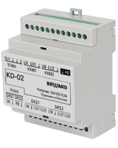 KD-02. Модуль сопряжения координатный. Beward в Рубцовске