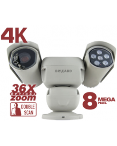 B89R-5020Z36. Видеокамера IP поворотная. Beward в Рубцовске
