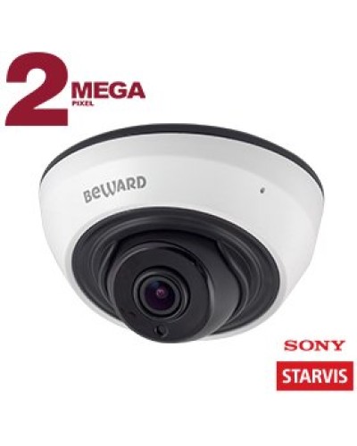 SV2005DR (3,6мм). Видеокамера IP купольная. Beward в Рубцовске