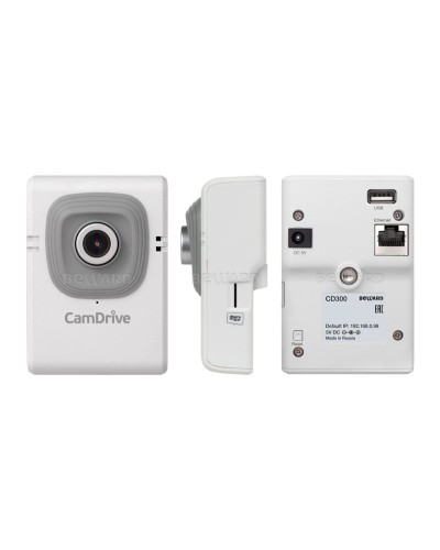 CD320. Видеокамера IP компактная. Beward в Рубцовске