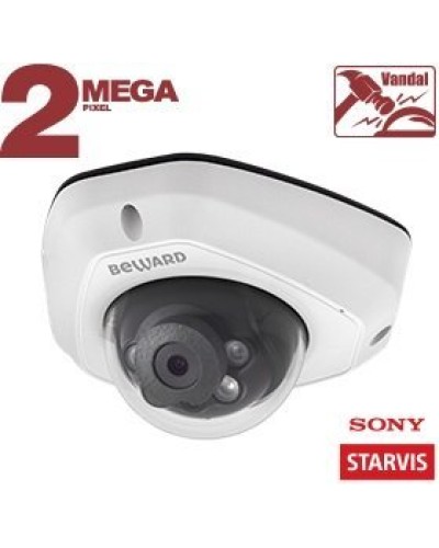 SV2012DM (2,8 мм). Видеокамера IP купольная. Beward в Рубцовске