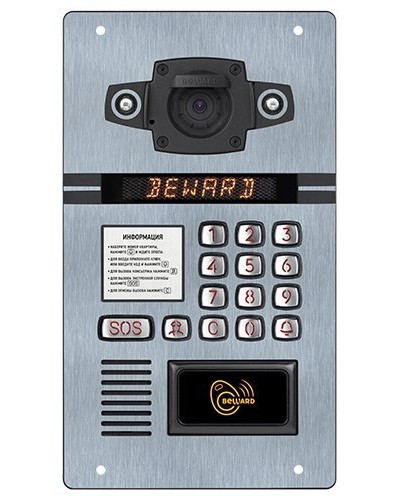 DKS15125 (2 мм 2,1Мп). Вызывная панель подъездного IP-домофона. Beward в Рубцовске