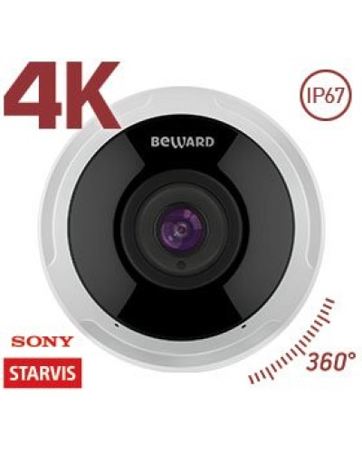 SV6016FLM. Видеокамера IP купольная. Beward в Рубцовске