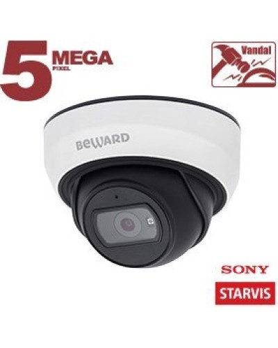 SV3212DBS (3.6мм). Видеокамера IP купольная. Beward в Рубцовске