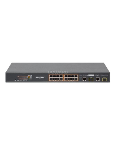STW-1622HP. Коммутатор 16-портовый. Beward в Рубцовске