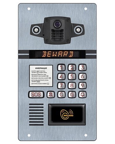 DKS15105. Вызывная панель подъездного IP-домофона. Beward в Рубцовске