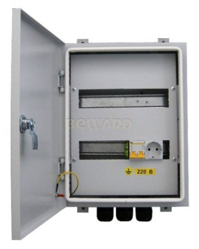 B-400x310x120. Шкаф монтажный с обогревом. Beward в Рубцовске