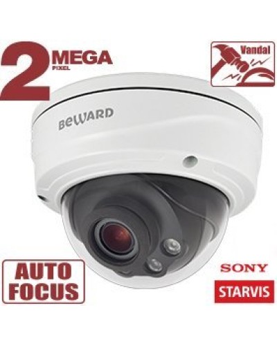 SV2018DVZ (2.7-13.5мм). Видеокамера IP купольная. Beward в Рубцовске