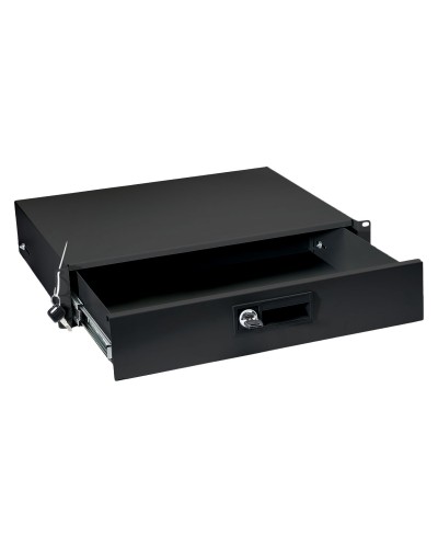 DRW-2U-BK (8637c). Ящик для документов 2U, глубиной 360 мм, цвет черный. CABEUS в Рубцовске