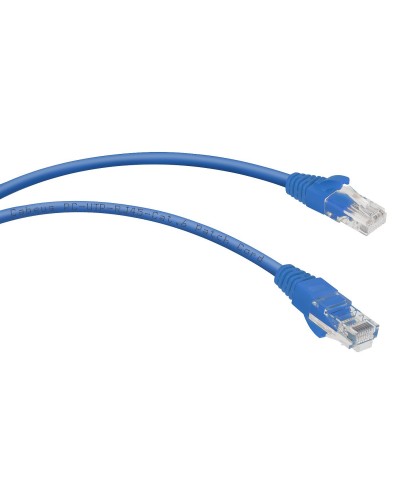 PC-UTP-RJ45-Cat.6-1.5m-BL (8678c), синий. Патч-корд медный. CABEUS в Рубцовске