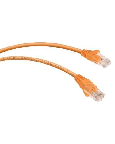 PC-UTP-RJ45-Cat.5e-5m-OR-LSZH (9525c), оранжевый. Патч-корд медный. CABEUS в Рубцовске