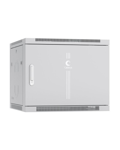 SH-05F-9U60/60m (7106c). Шкаф телекоммуникационный 19 настенный 9U. CABEUS в Рубцовске
