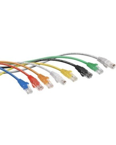 PC-UTP-RJ45-Cat.6-0.5m-WH-LSZH (11154c), белый. Патч-корд медный. CABEUS в Рубцовске