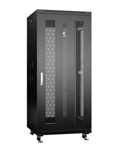 ND-05C-27U60/80-BK (8564c). Шкаф телекоммуникационный 19 напольный 27U. CABEUS в Рубцовске